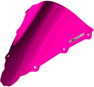 YANA SHIKI R-SERIES WINDSCREEN (RED CHROME) PART# YW-3006CRE NEW