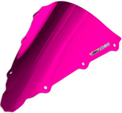 YANA SHIKI R-SERIES WINDSCREEN (RED CHROME) PART# YW-3006CRE NEW