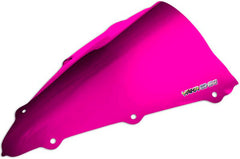 YANA SHIKI R-SERIES WINDSCREEN (RED CHROME) PART# YW-3007CRE NEW