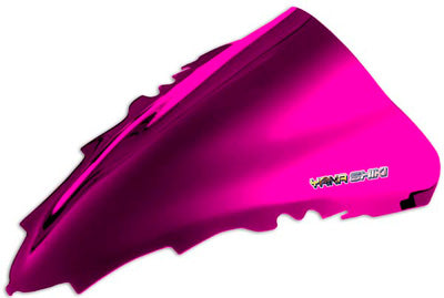 YANA SHIKI R-SERIES WINDSCREEN (RED CHROME) PART# YW-3008CRE NEW