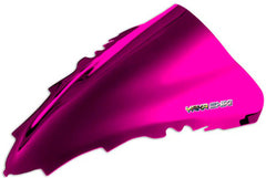 YANA SHIKI R-SERIES WINDSCREEN (RED CHROME) PART# YW-3008CRE NEW