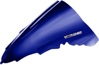 YANA SHIKI R-SERIES WINDSCREEN (BLUE CHROME) PART# YW-3010CBU NEW