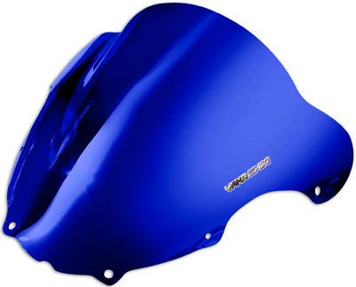 YANA SHIKI R-SERIES WINDSCREEN (BLUE CHROME) PART# KW-4002CBU NEW