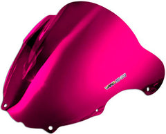 YANA SHIKI R-SERIES WINDSCREEN (RED CHROME) PART# KW-4002CRE NEW