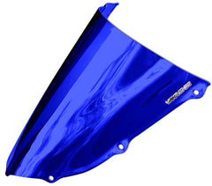 YANA SHIKI R-SERIES WINDSCREEN (BLUE CHROME) PART# KW-4003CBU NEW