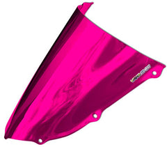 YANA SHIKI R-SERIES WINDSCREEN (RED CHROME) PART# KW-4003CRE NEW