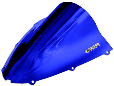 YANA SHIKI R-SERIES WINDSCREEN (BLUE CHROME) PART# KW-4005CBU NEW