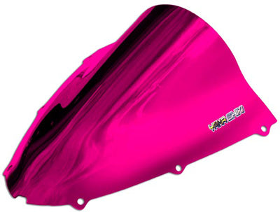 YANA SHIKI R-SERIES WINDSCREEN (RED CHROME) PART# KW-4005CRE NEW