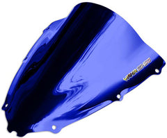 YANA SHIKI R-SERIES WINDSCREEN (BLUE CHROME) PART# KW-4009CBU NEW
