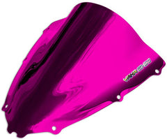 YANA SHIKI R-SERIES WINDSCREEN (RED CHROME) PART# KW-4009CRE NEW
