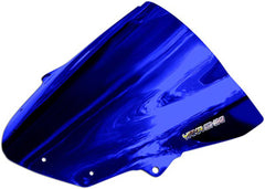 YANA SHIKI R-SERIES WINDSCREEN (BLUE CHROME) PART# KW-4014CBU NEW