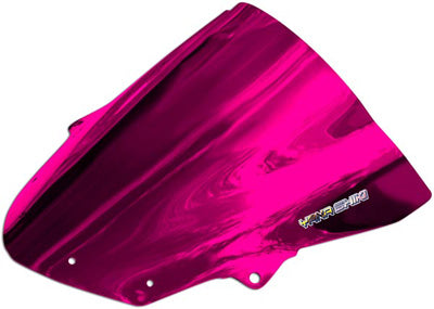YANA SHIKI R-SERIES WINDSCREEN (RED CHROME) PART# KW-4014CRE NEW