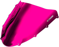 YANA SHIKI R-SERIES WINDSCREEN (RED CHROME) PART# DW-500CRE NEW
