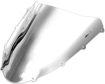 YANA SHIKI R-SERIES WINDSCREEN (CHROME) PART# DW-500CSI NEW