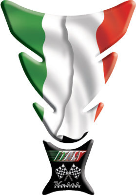 KEITI TANK PAD (ITALIAN FLAG) PART# KT008 NEW