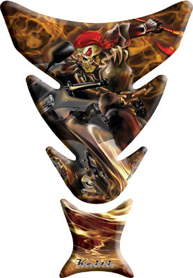 KEITI TANK PAD (GHOST RIDER) PART# KT7100 NEW