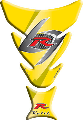 KEITI TANK PAD SUZ R YELLOW PART# TSZ-605Y NEW