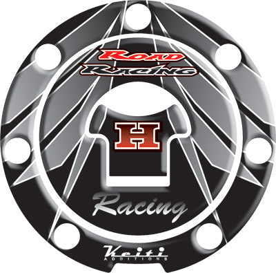 KEITI GAS CAP PROT. HON BLK PART# RHD-205K NEW