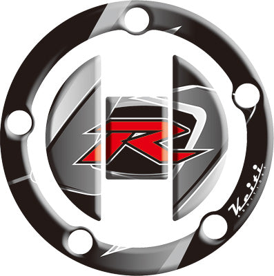 KEITI GAS CAP PROT. SUZ R BLK PART# RSZ-611K NEW