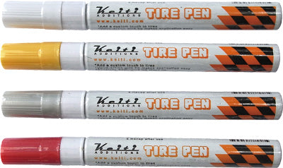 KEITI TIRE PEN (YELLOW) PART# TP300Y