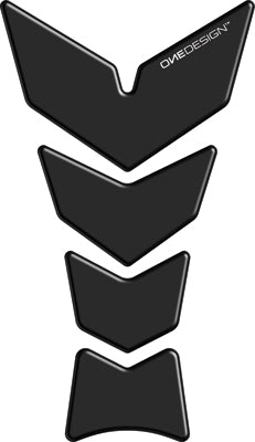 ONE EMBLEMS SOFT TOUCH SLIM BLACK PRESPACED TANKPAD PART NUMBER CGAN126P