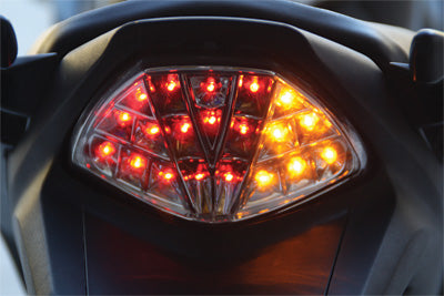 COMP. WERKES INT TAIL CLR CBR250R W/PARK LT PART# MPH-30121C NEW