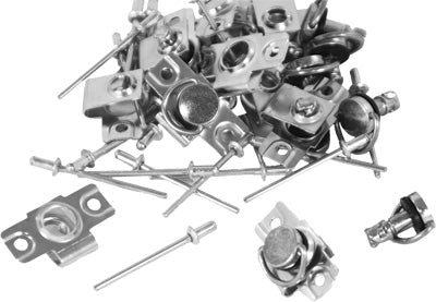 COMP. WERKES QUICK RELEASE BODY CLIPS SLIP-ON 17MM 10/PK PART# MPH-901-17S