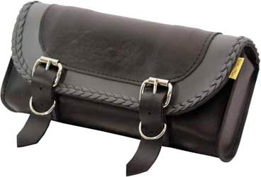 WILLIE MAX TOOL POUCH GRAY BRAIDED WILLIE & MAX PART# 58246-20
