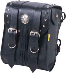 WILLIE MAX SISSY BAR BAG AMERICAN CLASSIC WILLIE & MAX PART# 58480-00