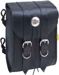 WILLIE MAX SISSY BAR BAG DELUXE WILLIE & MAX PART# 58451-00