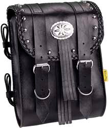 WILLIE MAX SISSY BAR BAG WARRIOR WILLIE & MAX PART# 58431-00