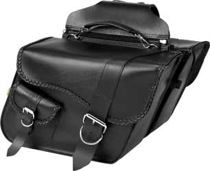 WILLIE MAX SADDLEBAG RANGER BRAIDED WILLI E & MAX PART# 58750-20