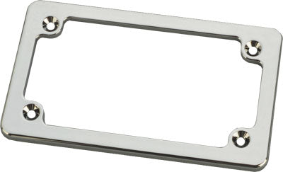 WILLIE MAX LICENSE PLATE HOLDR CHR UNIVERSAL PART# 3235 NEW