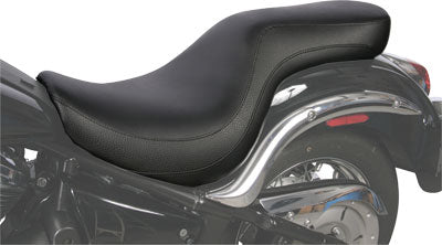WILLIE MAX 2007-2009 Kawasaki VN900C Vulcan 900 Custom BLACK LABEL TOURING SEAT