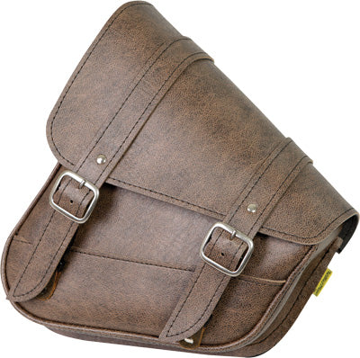 WILLIE  MAX VINTAGE BRN SWINGARM BAG 10.5" XLARGE 11.5" XLARGE 4.5" 59777-00