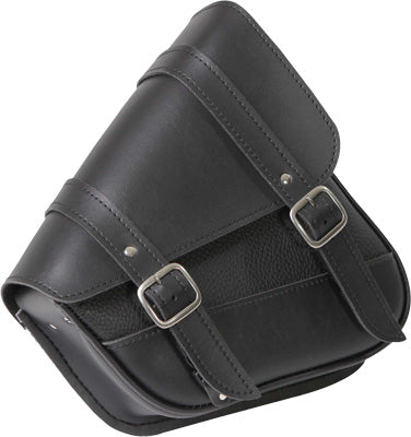 WILLIE  MAX BLK SYN LEATHER SWINGARM BAG 1 0.5" XLARGE 11.5" XLARGE 4.5" 59778-0