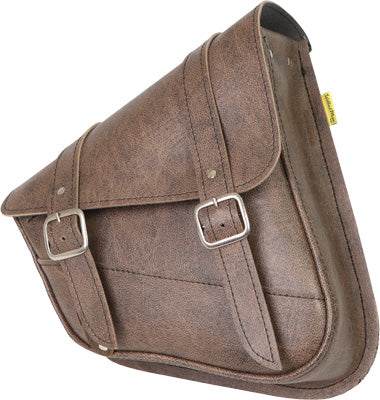 WILLIE MAX VINTAGE BRN SWINGARM BAG 10.5 X 11.5 X 4.5 PART# 59779-00 NEW
