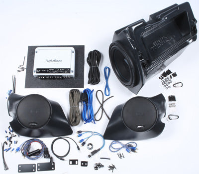 SSV WORKS 3 SPEAKER COMPLETE KIT PART# RZR1K-3 NEW