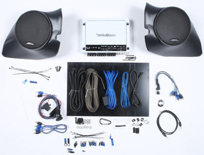 SSV WORKS 2 SPEAKER COMPLETE KIT PART# RZR1K-2