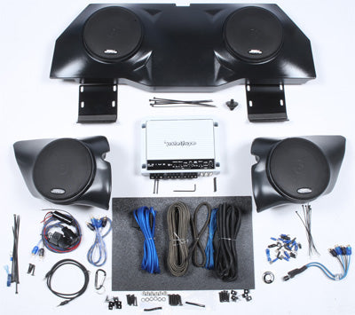 SSV WORKS 4 SPEAKER KIT PART# RZR1K-4