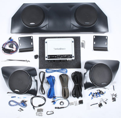 SSV WORKS 4 SPEAKER KIT PART# RZRF1K-4