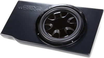 SSV WORKS 10" SUBWOOFER & BOX PART# TXF-USSB10