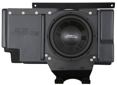 SSV WORKS 10" BEHIND SEAT SUBWOOFER PART# RZ3-BSSB10