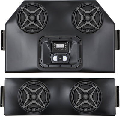 SSV WORKS 2013-2014 POLARIS RZR4 900 XP SSV WP3 OVRHD SPKR KIT POL RZR 4 1000 4