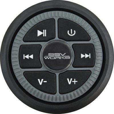 SSV WORKS BLUETOOTH MEDIA CONTROLLER PART# BMC