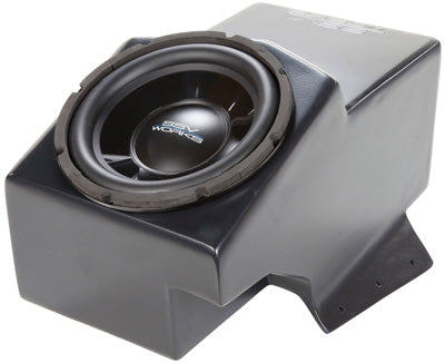 SSV WORKS 2011-2012 Ranger 500 Crew WEATHER PROOF PLUG-N-PLAY 10" SUBWOOFER WP-R