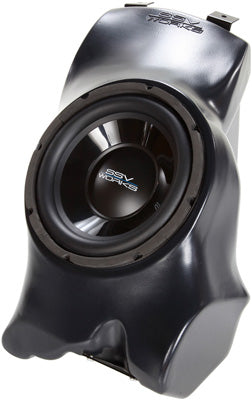 SSV WORKS 2014 RZR 900 WEATHER PROOF PLUG-N-PLAY 10" SUBWOOFER WP-RZS10 Polaris