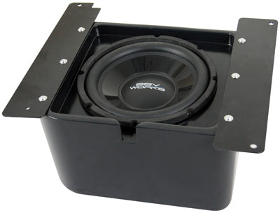 SSV WORKS 2013-2014 Ranger 900 XP UNDER SEAT 10" SUBWOOFER W/AMP WP-RG3S10 Polar