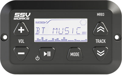 SSV WORKS SSV BLUETOOTH HEAD UNIT MRB3 MRB3