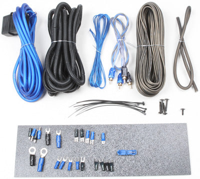SSV WORKS SSV AMP WIRING KIT CAN-AM WIRI NG KIT W/ MOUNTING BRKTS PART# CM-AMPKI